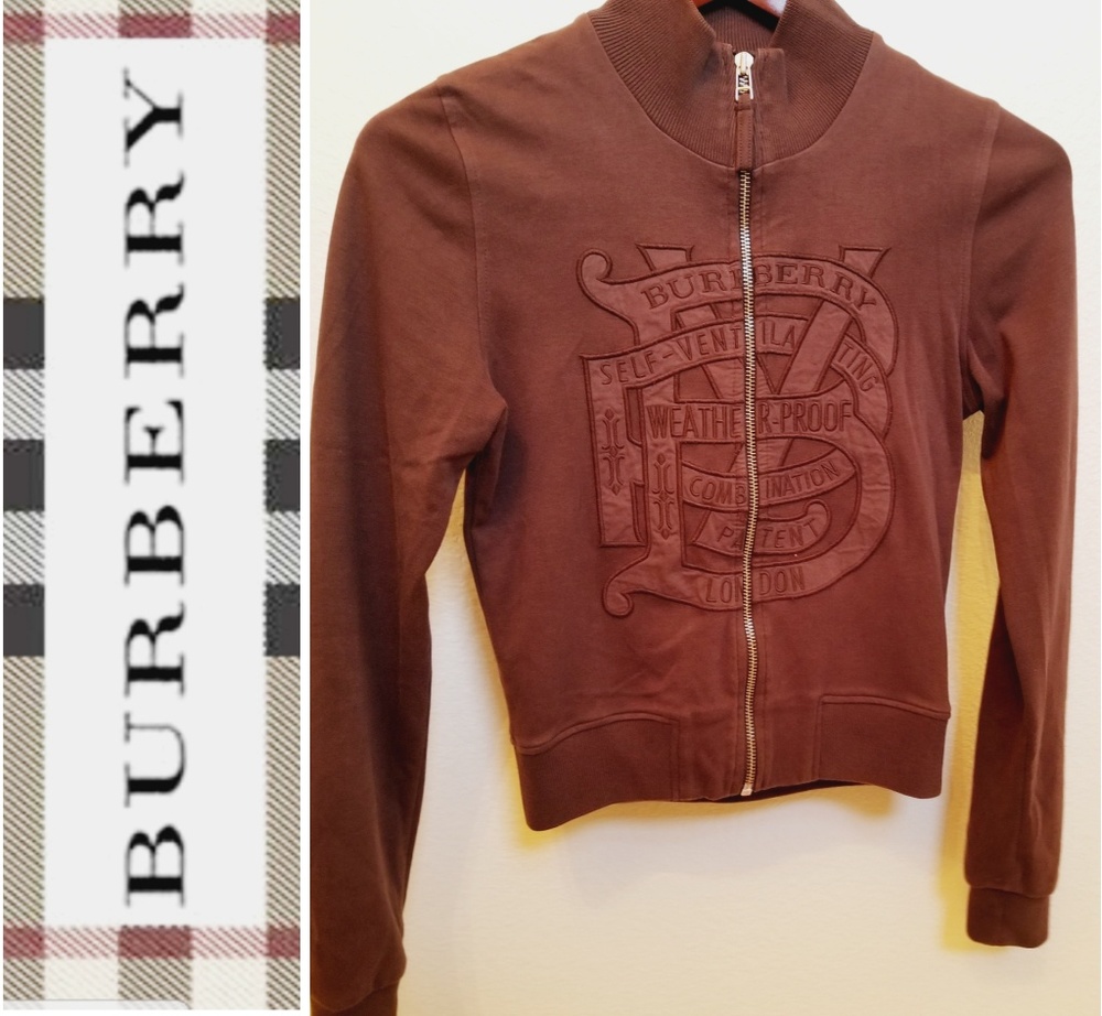 Burberry Sweatshirt Tops